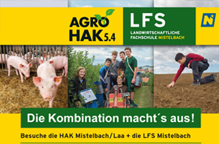 Einladung zum Agro-HAK Online-Schulinfotag