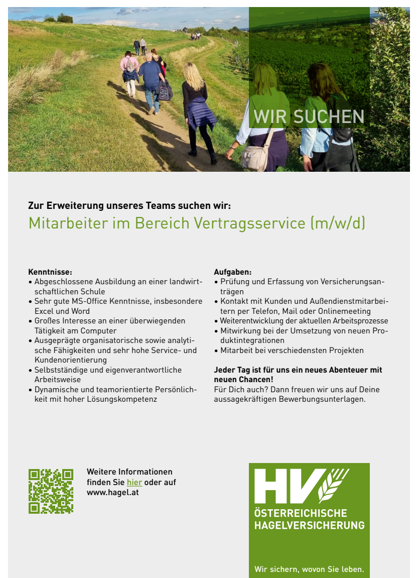 hagelversicherung