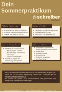 Praktikumsplätze | LFS Mistelbach