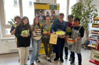 Kolpingsfamilie Mistelbach kocht für die Ukraine