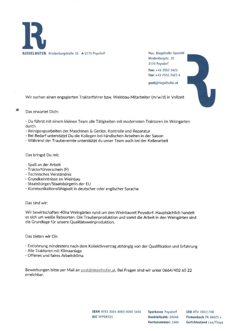 Riegelhofer