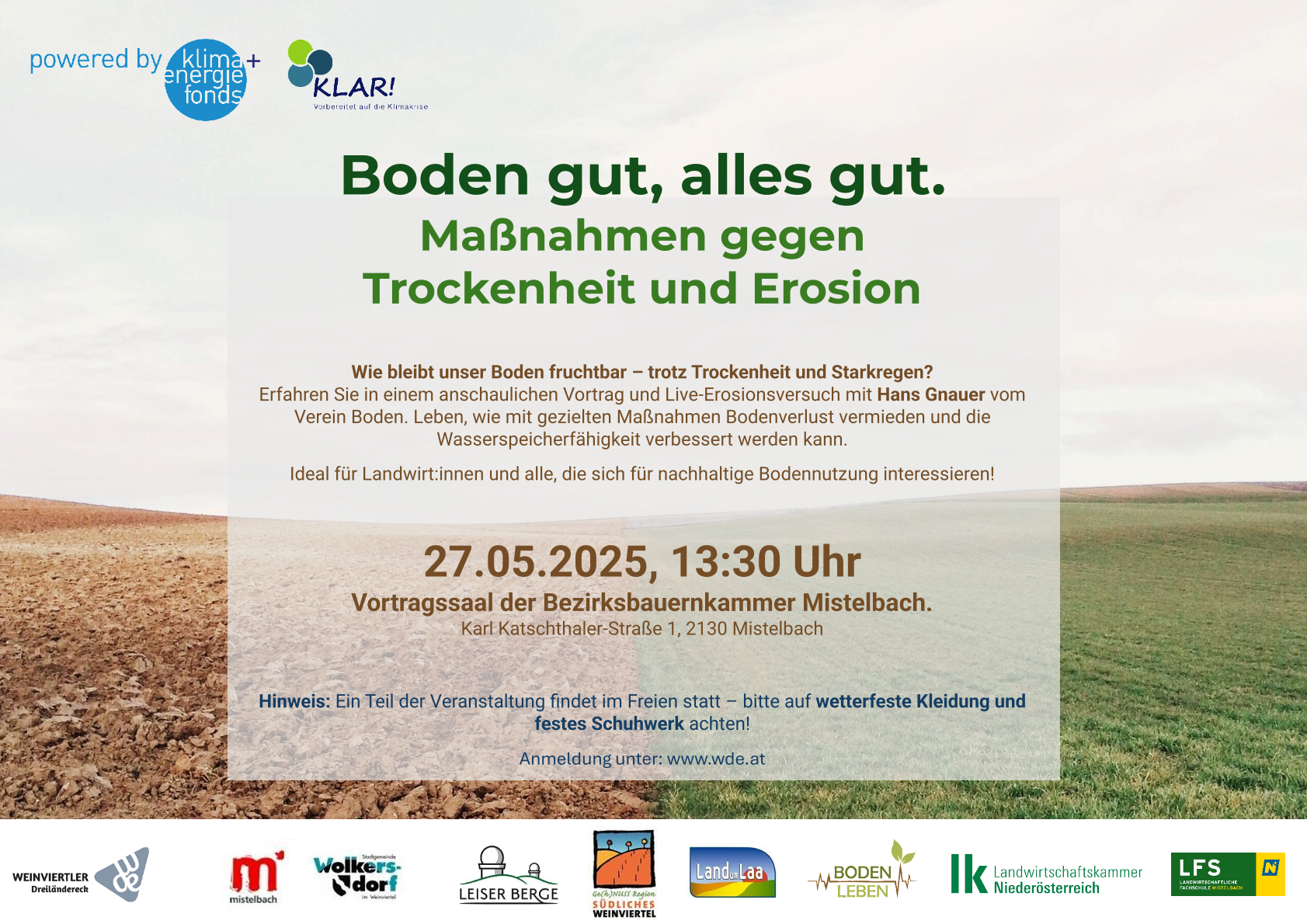 Boden gut Vortrag