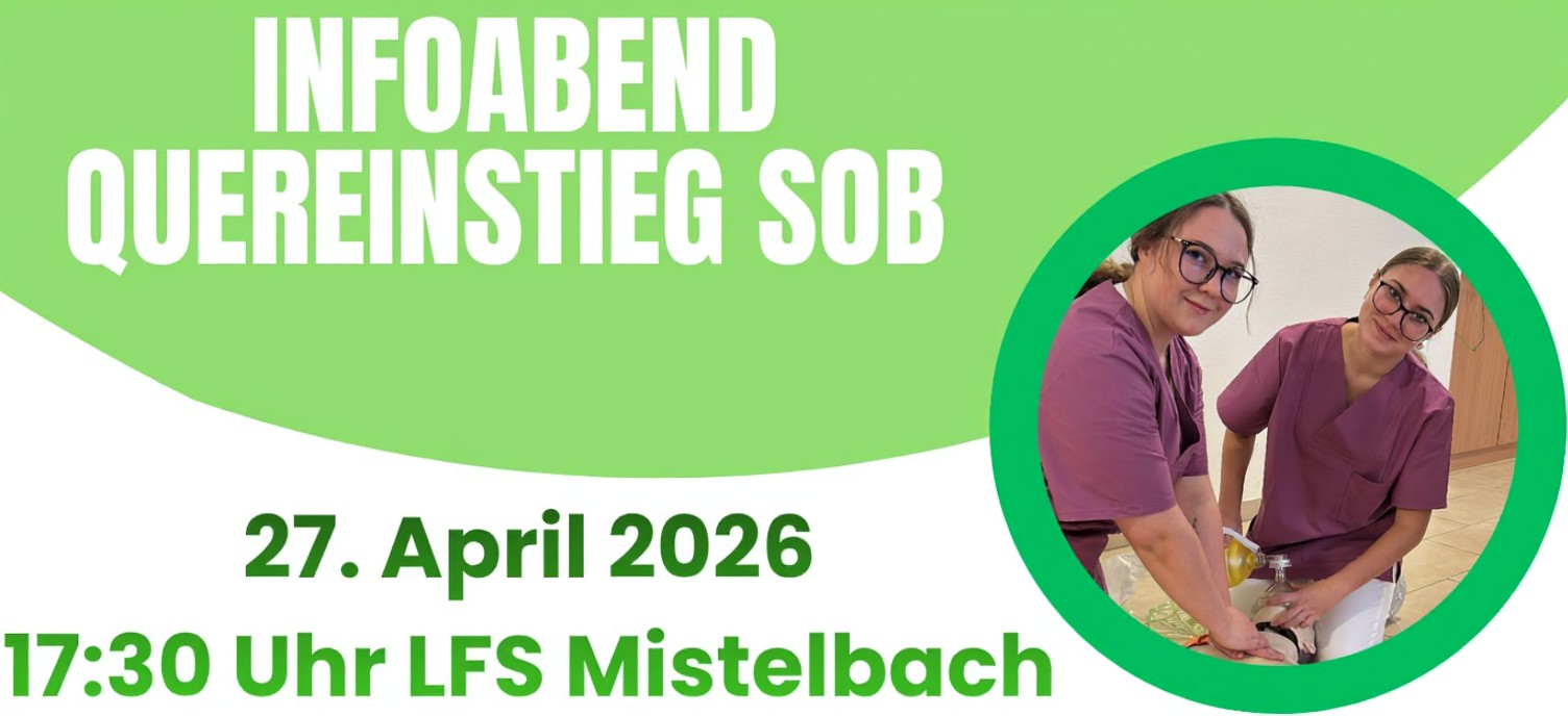 Erwachsenenbildung an unserer Schule: Infoabende für BBS & SOB