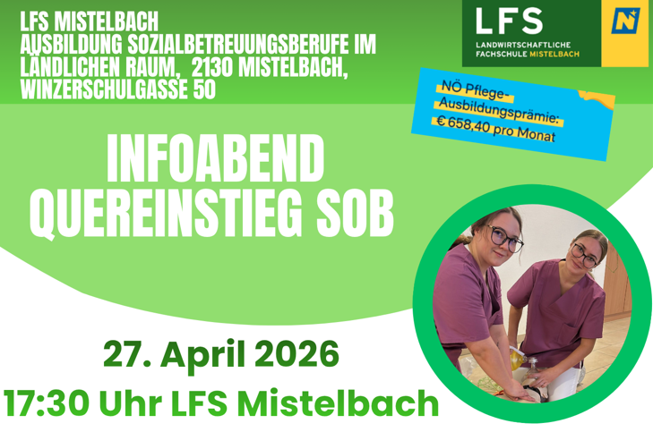 Erwachsenenbildung an unserer Schule: Infoabende für BBS & SOB