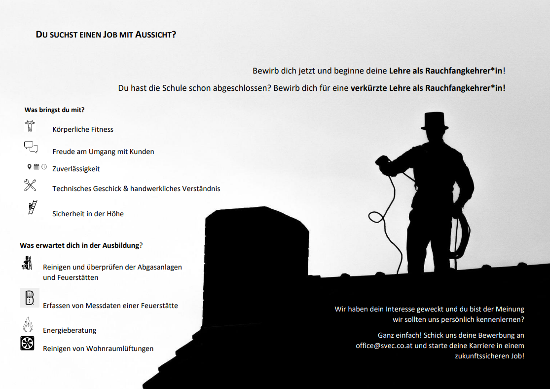 job mit aussicht
