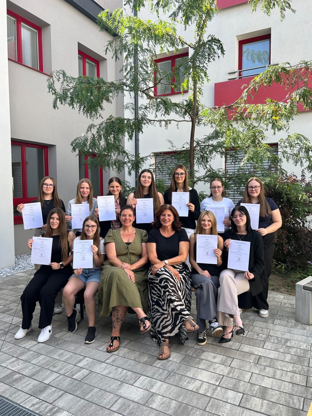 Heimhilfe Prüfung bestanden!